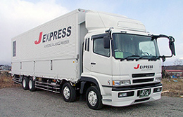 アルミウィング大型トラック